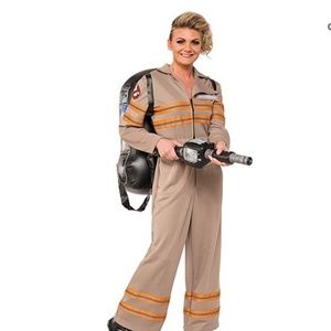 Women's Ghostbusters Movie Deluxe Costume